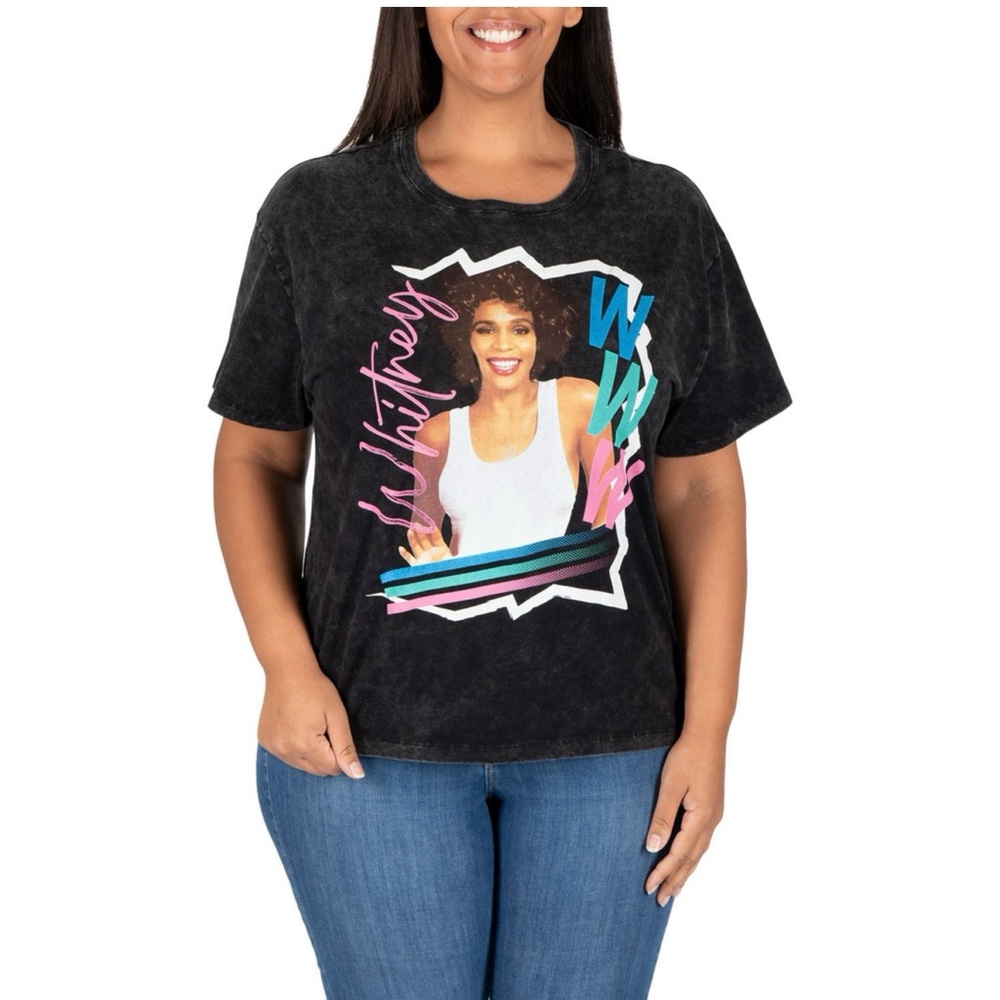 Whitney Houston Concert Band Tee size Small